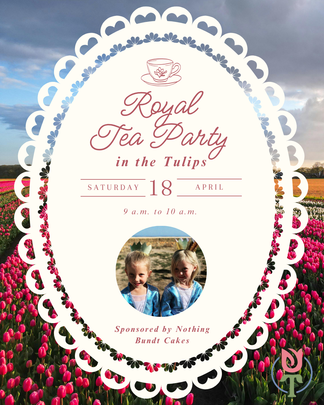 Royal Tea Party at Utah Tulip Festival