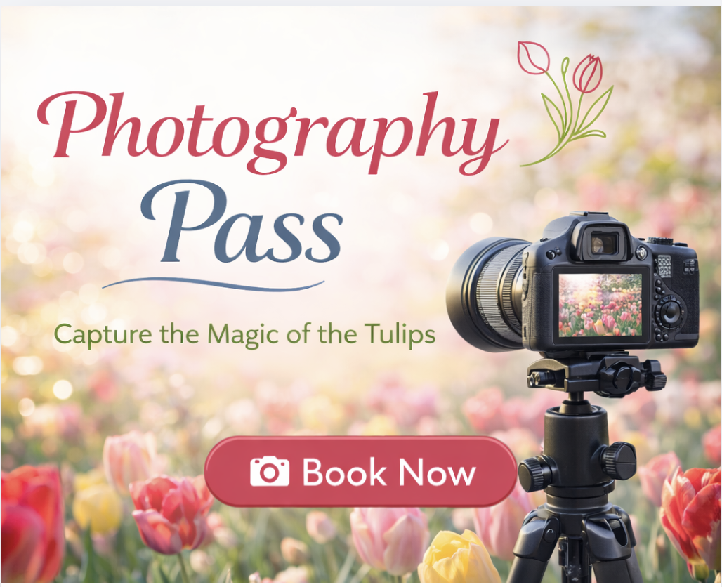 Pass for Professional photographers.