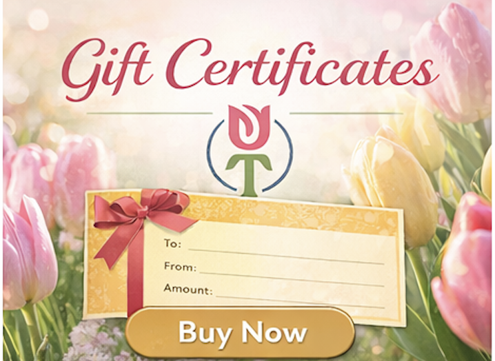 Gift Certificate image for Utah Tulip Festival